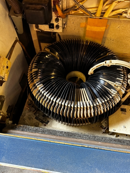 Wurlitzer 3700 Americana Musikbox Jukebox