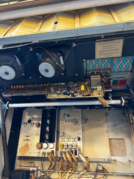 Wurlitzer 3700 Americana Musikbox Jukebox