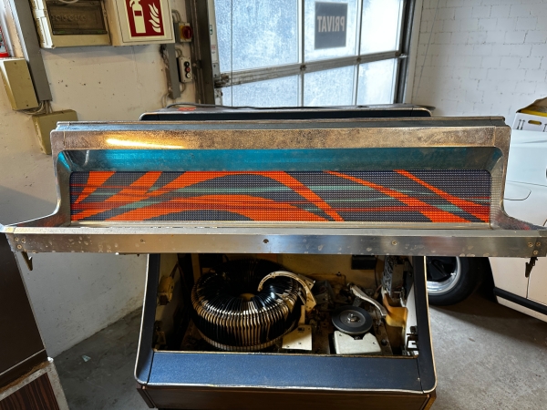 Wurlitzer 3700 Americana Musikbox Jukebox