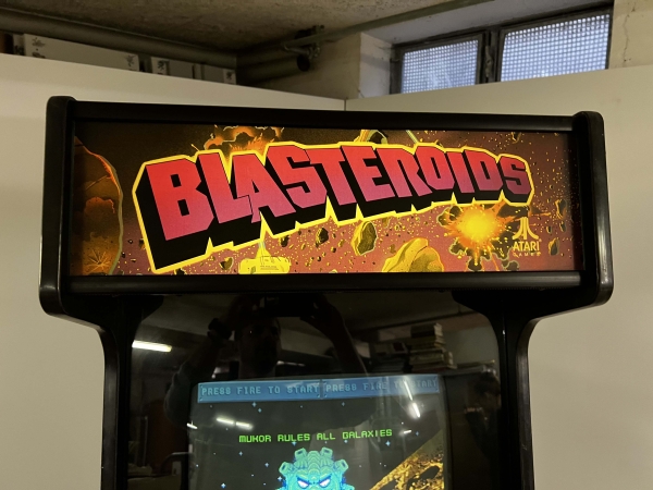Atari Blasteroids Arcade Videospielautomat