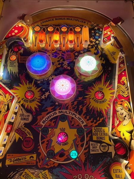 Gottlieb Solar Ride Flipper