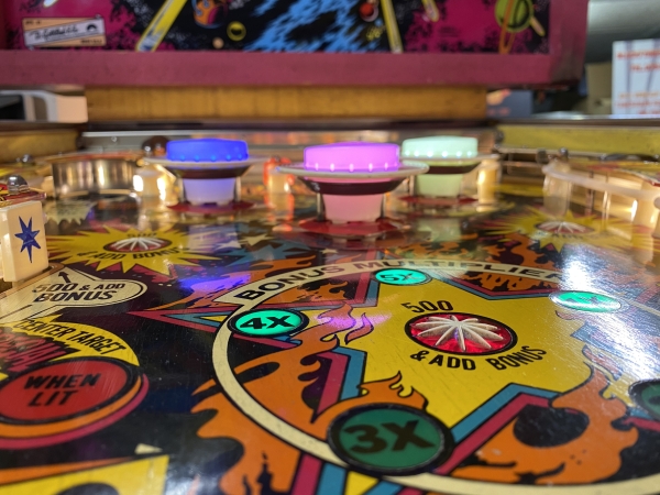 Gottlieb Solar Ride Flipper