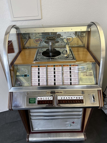 NSM Fanfare 60 Musikbox Jukebox