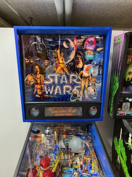 Data East Star Wars Flipper