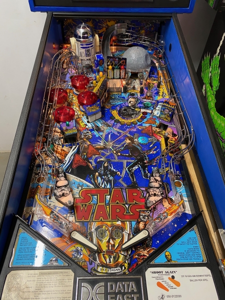 Data East Star Wars Flipper