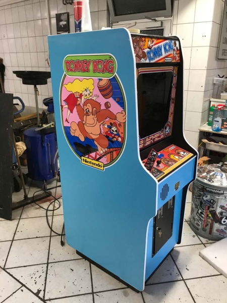 Nintendo Donkey Kong Arcade Videospielautomat