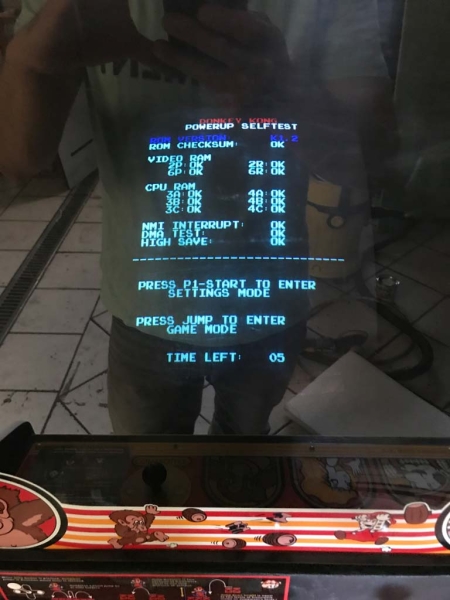 Nintendo Donkey Kong Arcade Videospielautomat