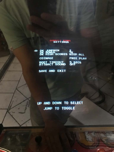 Nintendo Donkey Kong Arcade Videospielautomat