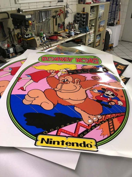 Nintendo Donkey Kong Arcade Videospielautomat