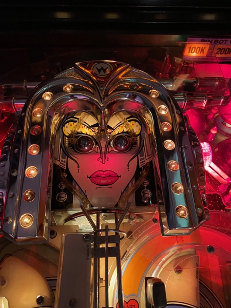Williams The Machine: Bride of Pin·bot Flipper