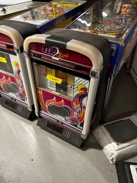 3x NSM Fire Bird CD Musikbox Jukebox Set