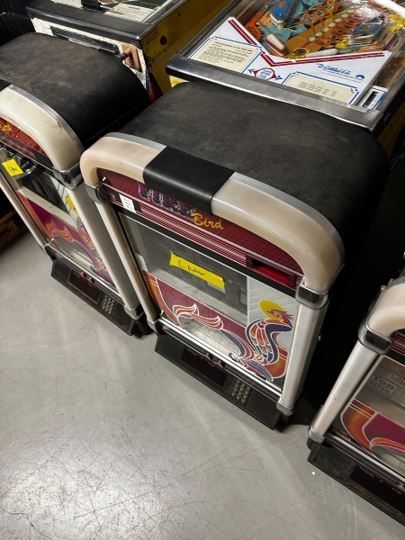 3x NSM Fire Bird CD Musikbox Jukebox Set
