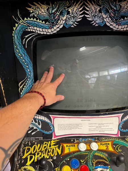 Taito Double Dragon Arcade Videospielautomat