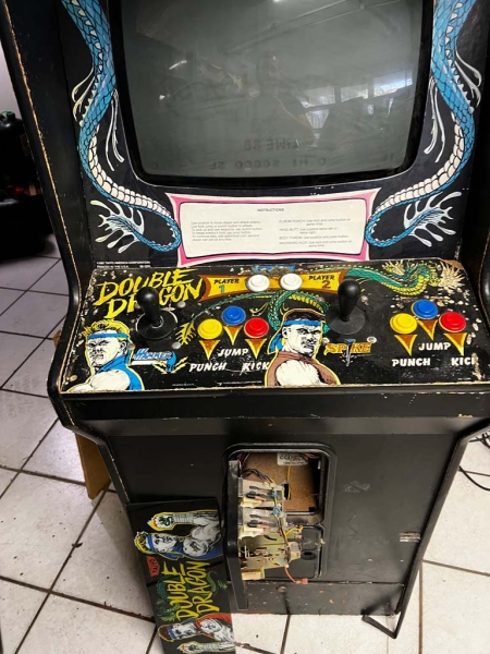 Taito Double Dragon Arcade Videospielautomat