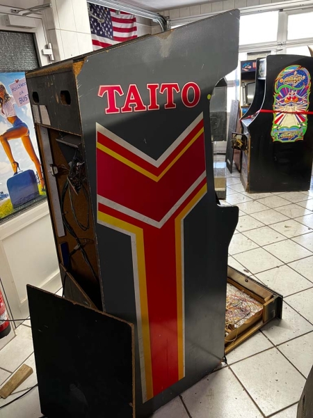 Taito Double Dragon Arcade Videospielautomat