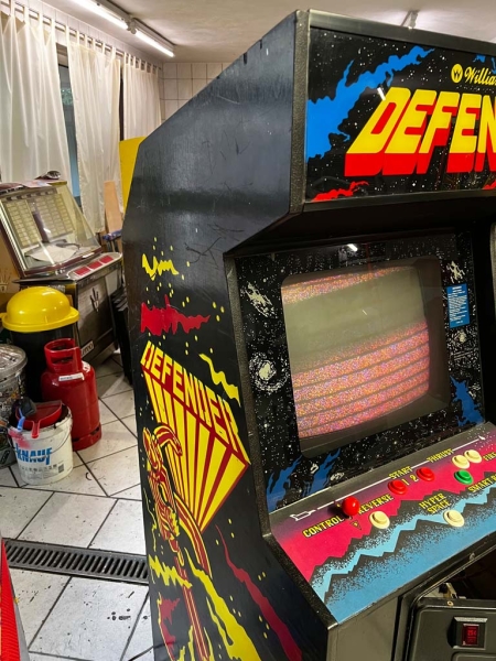Williams Defender Arcade Videospielautomat