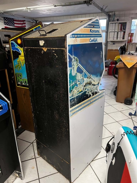 Konami Centuri Track & Field Arcade Videospielautomat