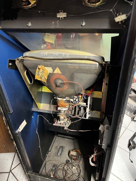 Konami Centuri Track & Field Arcade Videospielautomat