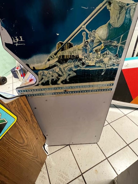Konami Centuri Track & Field Arcade Videospielautomat
