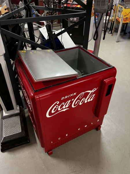 1939 Westinghouse Coca-Cola Ice Cooler restauriert - US Import