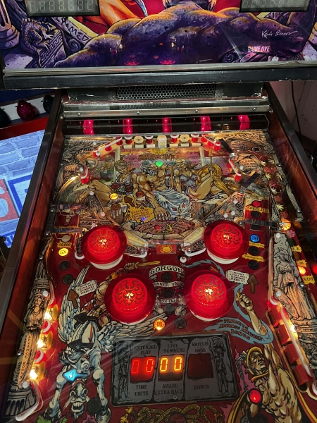 Bally Medusa Flipper