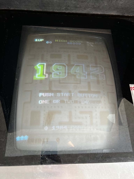 Romstar Capcom 1942 Arcade Videospielautomat