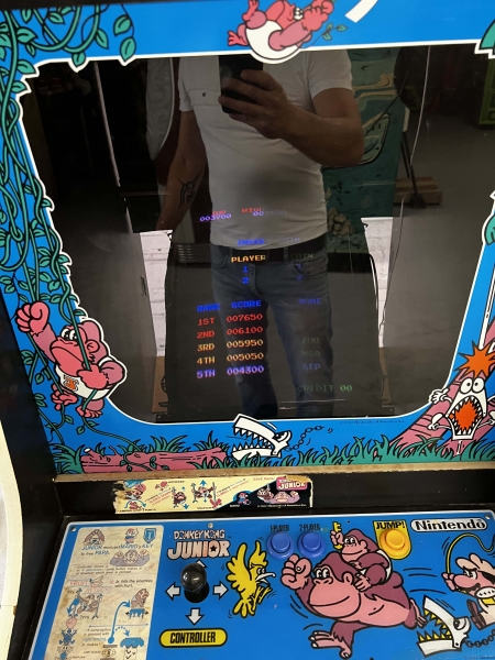 Nintendo Donkey Kong Jr Arcade Videospielautomat