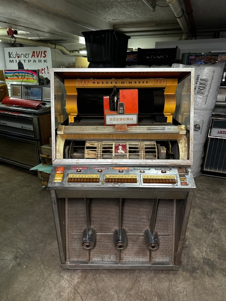 Seeburg KD200 Jukebox