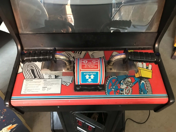 Atari Paperboy Arcade Videospielautomat
