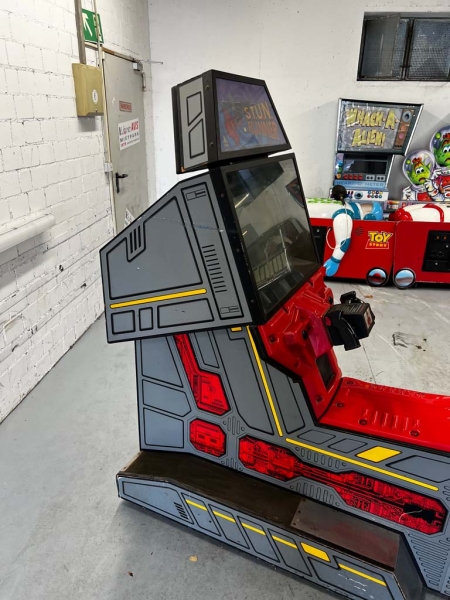 Atari Stun Runner Arcade Videospielautomat