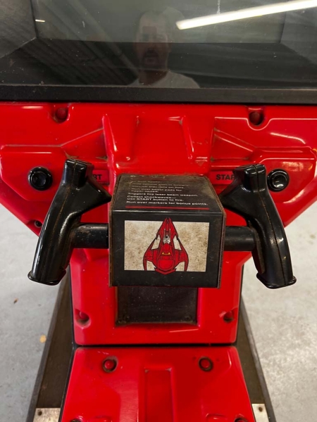 Atari Stun Runner Arcade Videospielautomat