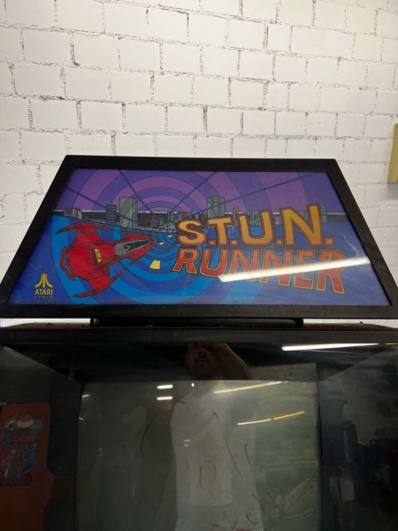 Atari Stun Runner Arcade Videospielautomat