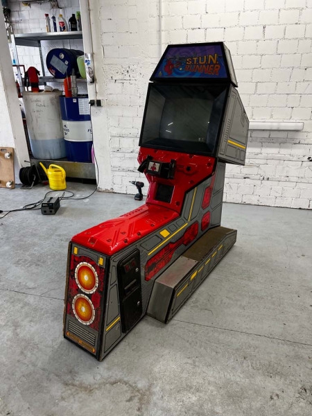 Atari Stun Runner Arcade Videospielautomat