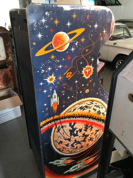 Zaccaria Astro Wars Arcade Videospielautomat