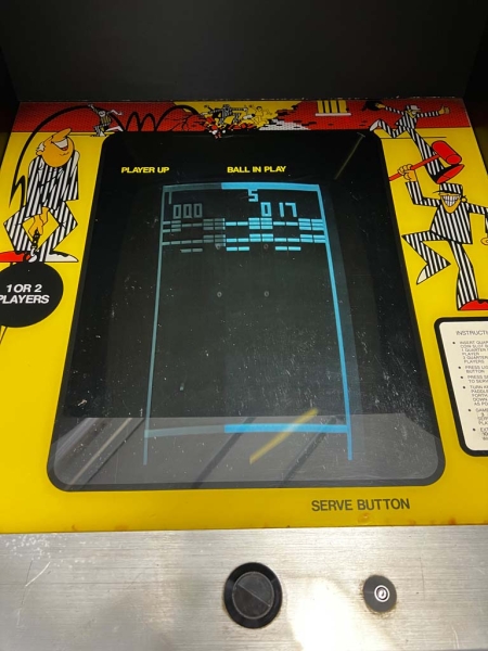 Atari Breakout Arcade Videospielautomat