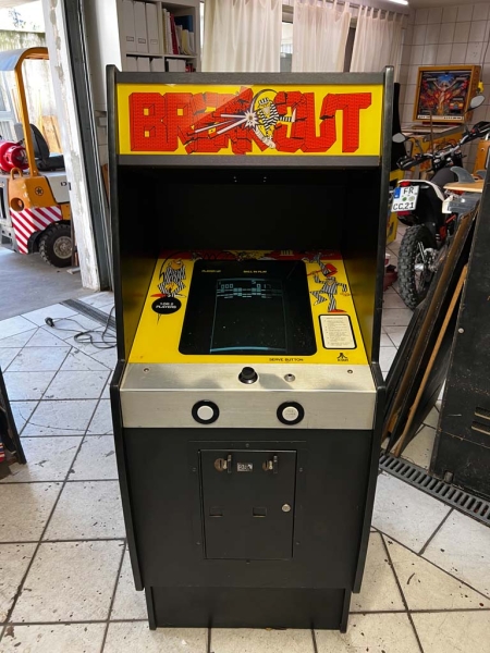 Atari Breakout Arcade Videospielautomat