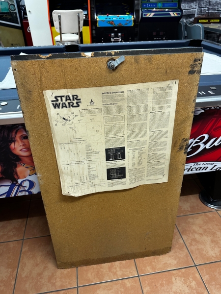 Atari Star Wars Upright Arcade Videospielautomat