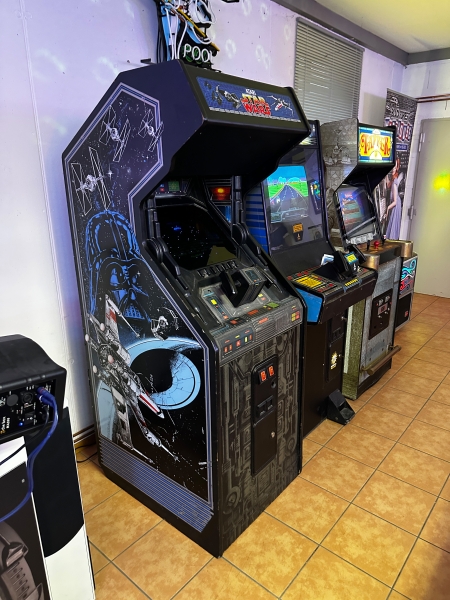 Atari Star Wars Upright Arcade Videospielautomat