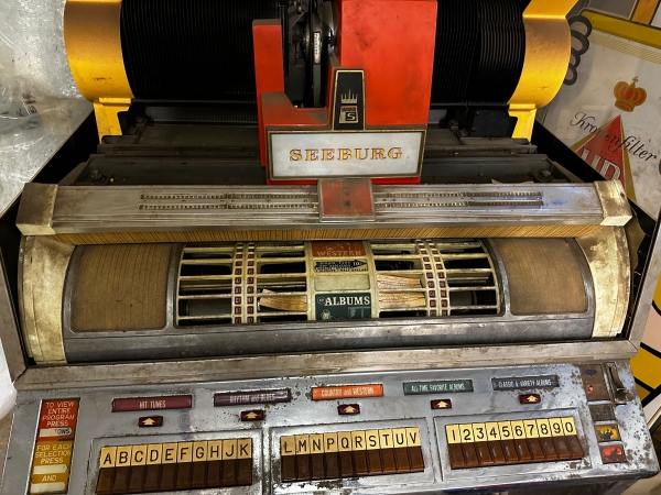 Seeburg KD200 Jukebox