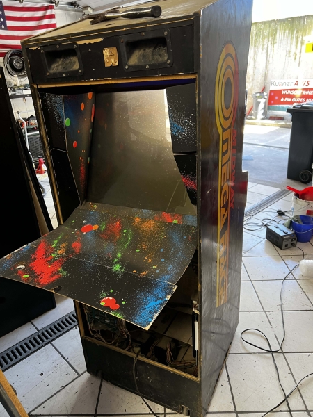 Midway Omega Race Arcade Videospielautomat