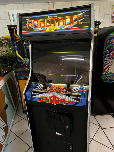 Williams Robotron: 2084 Arcade Videospielautomat