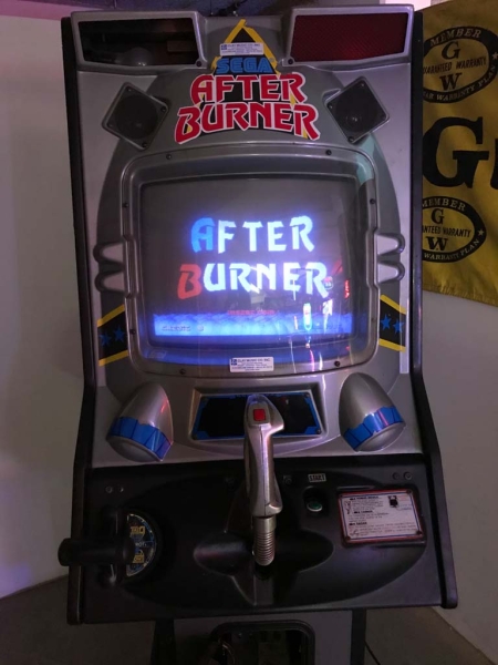 Sega Afterburner Arcade Videospielautomat - US Import