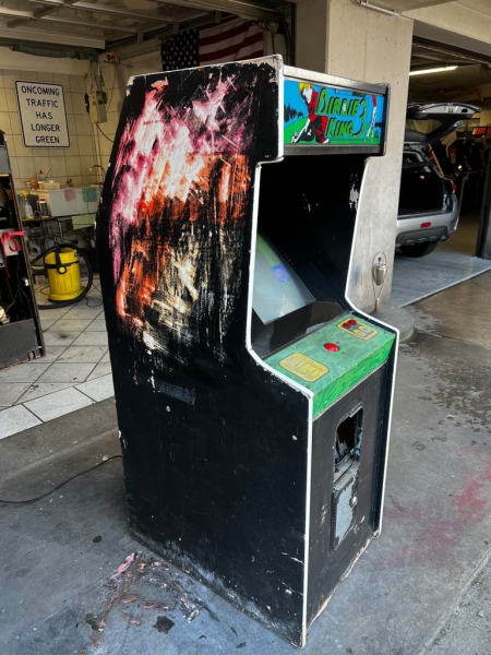 GDI Slither Arcade Videospielautomat