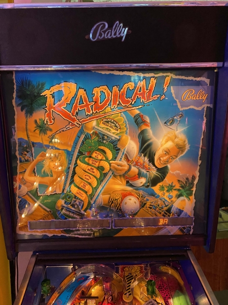 Bally Radical Flipper