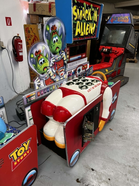 ICE Smack n Alien Arcade Whacker inkl. Whack A Alien Prototyp
