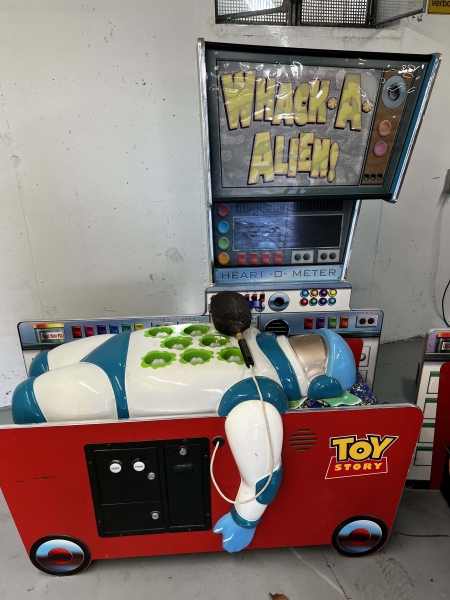 ICE Smack n Alien Arcade Whacker inkl. Whack A Alien Prototyp
