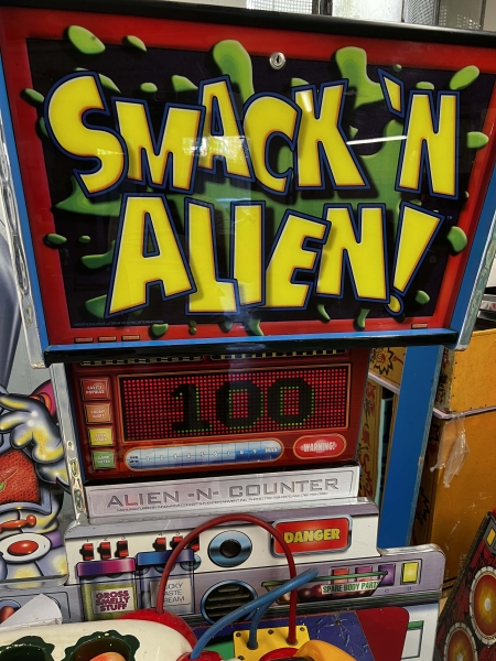 ICE Smack n Alien Arcade Whacker inkl. Whack A Alien Prototyp