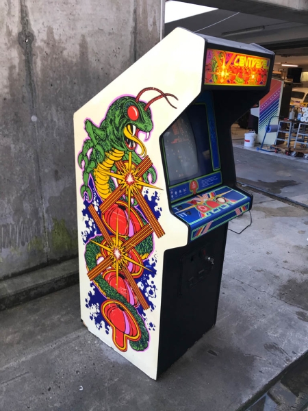 Atari Centipede EU Arcade Videospielautomat