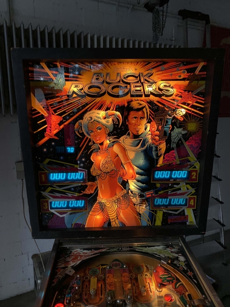 Gottlieb Buck Rogers Flipper