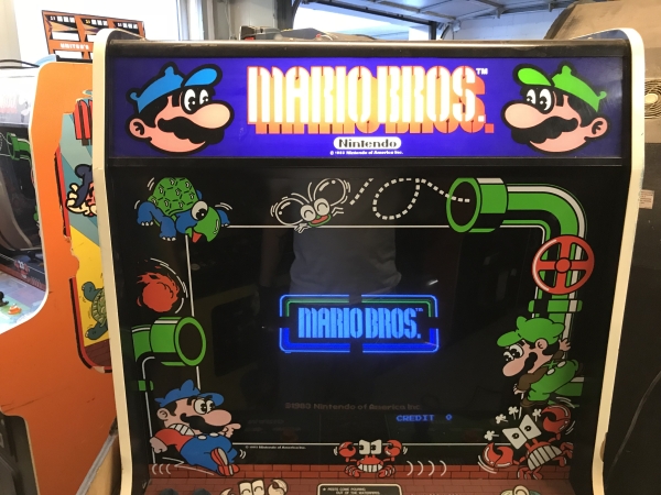 Nintendo Mario Bros 2 Arcade - US Import
